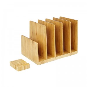 Bamboo Wood File&Sorter Sorter