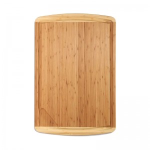 Бамбуковая кухонная рубка