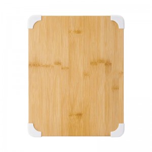 Бамбуковая многофункциональная антискидная режущая доска