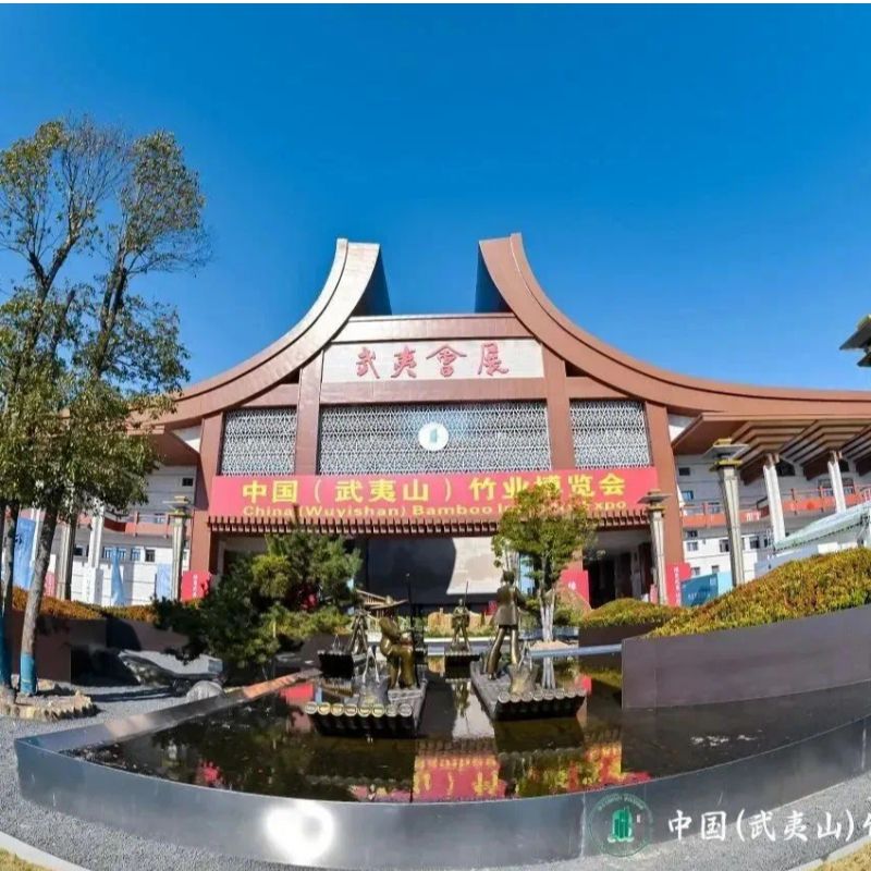 Wu Yi Mountain Bambool Expo China 2024