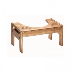 Туалет бамбуковой ванной комнаты